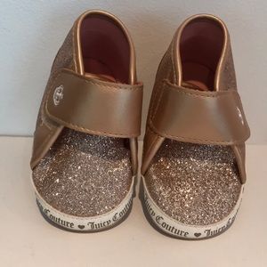 Juicy Couture baby shoes